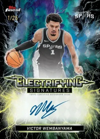 2025-26 Topps Finest Basketball Returns as Fully Licensed NBA Set