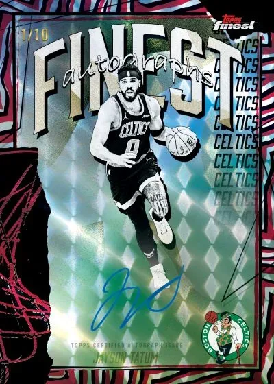 2025-26 Topps Finest Basketball Returns as Fully Licensed NBA Set