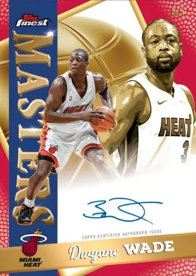 2025-26 Topps Finest Basketball Returns as Fully Licensed NBA Set