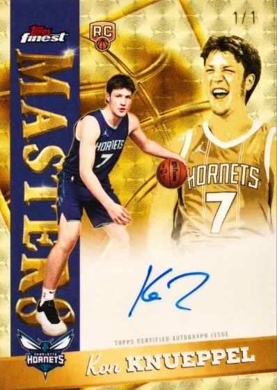 2025-26 Topps Finest Basketball Returns as Fully Licensed NBA Set