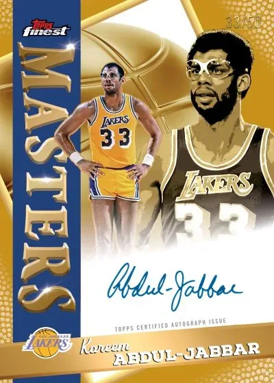 2025-26 Topps Finest Basketball Returns as Fully Licensed NBA Set