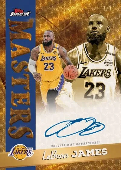 2025-26 Topps Finest Basketball Returns as Fully Licensed NBA Set