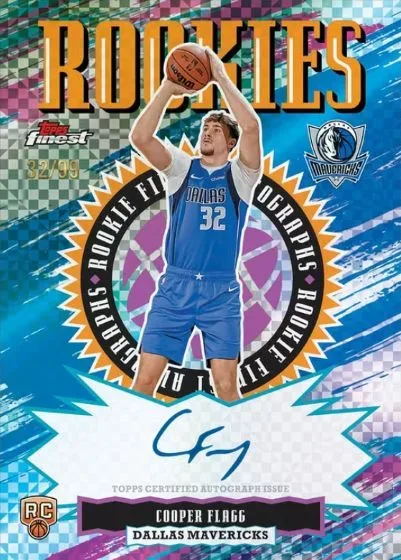 2025-26 Topps Finest Basketball Returns as Fully Licensed NBA Set