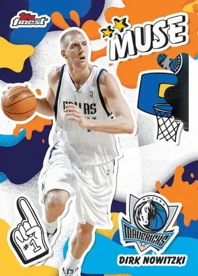 2025-26 Topps Finest Basketball Returns as Fully Licensed NBA Set