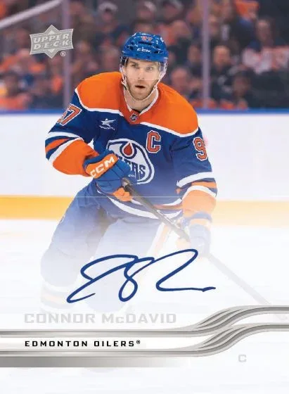 2025-26 Upper Deck Clear Cut Hockey: Autographed Single-Card Boxes