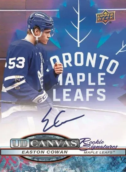 2025-26 Upper Deck Clear Cut Hockey: Autographed Single-Card Boxes