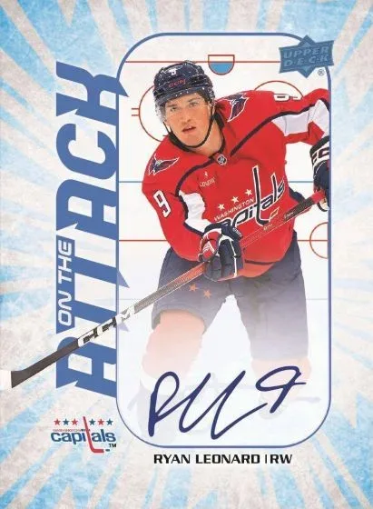 2025-26 Upper Deck Clear Cut Hockey: Autographed Single-Card Boxes