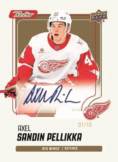 2025-26 Upper Deck Clear Cut Hockey: Autographed Single-Card Boxes