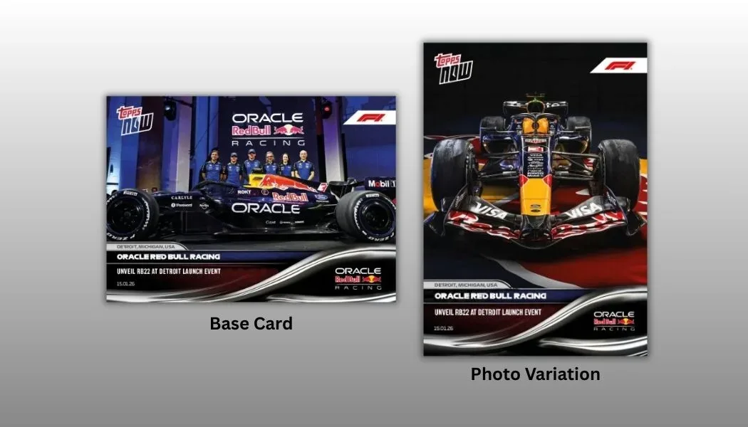 2026 Topps Now Formula 1 Cards: On-Demand Race Highlights & Autographs