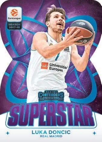 2025-26 Panini Contenders EuroLeague Basketball: First Ticket-Themed S