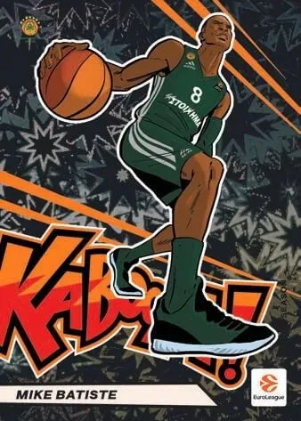 2025-26 Panini Contenders EuroLeague Basketball: First Ticket-Themed S