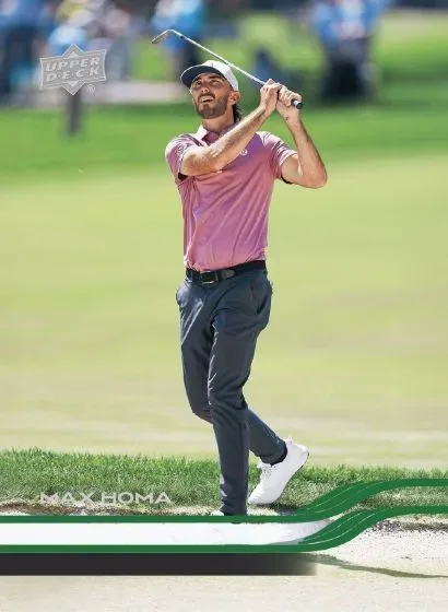2026 Upper Deck Golf Cards: Autographs, Memorabilia & Top Golfers