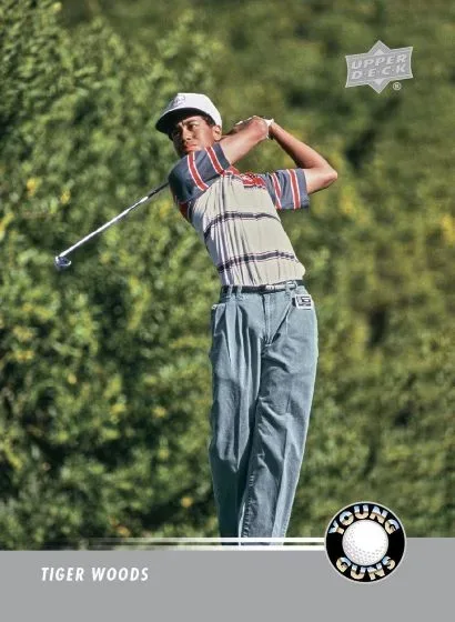 2026 Upper Deck Golf Cards: Autographs, Memorabilia & Top Golfers