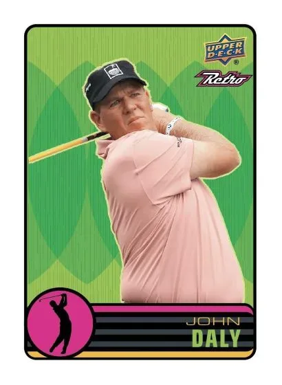 2026 Upper Deck Golf Cards: Autographs, Memorabilia & Top Golfers
