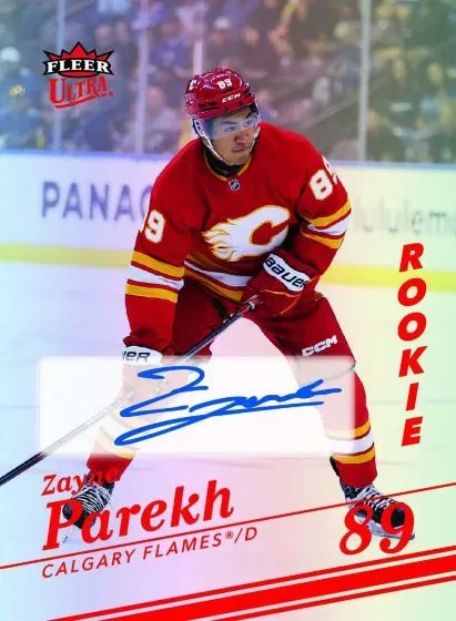 2025-26 Fleer Ultra Hockey Set: Classic Design Meets Modern NHL Collec