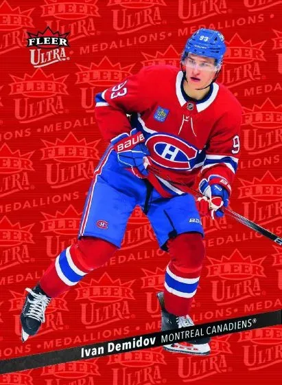 2025-26 Fleer Ultra Hockey Set: Classic Design Meets Modern NHL Collec