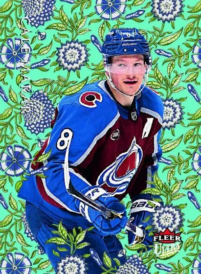 2025-26 Fleer Ultra Hockey Set: Classic Design Meets Modern NHL Collec