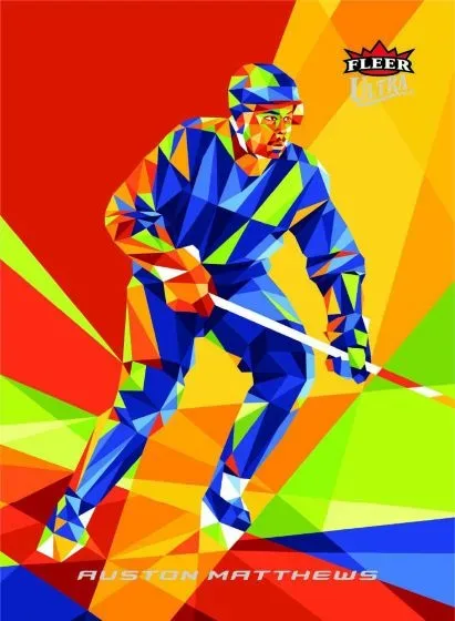 2025-26 Fleer Ultra Hockey Set: Classic Design Meets Modern NHL Collec
