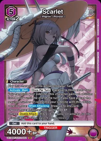 2025 Union Arena Goddess of Victory: Nikke TCG Set Overview