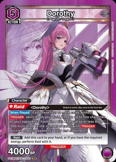 2025 Union Arena Goddess of Victory: Nikke TCG Set Overview