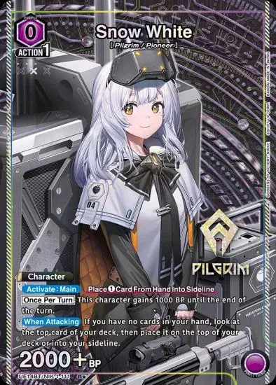 2025 Union Arena Goddess of Victory: Nikke TCG Set Overview