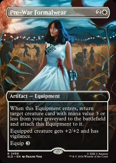 Secret Lair: Rad Superdrop Magic Release Featuring Fallout Collaborati