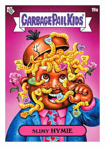 2026 Garbage Pail Kids Valentine’s Day Set by Topps Preview