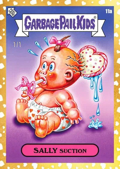 2026 Garbage Pail Kids Valentine’s Day Set by Topps Preview
