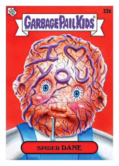 2026 Garbage Pail Kids Valentine’s Day Set by Topps Preview