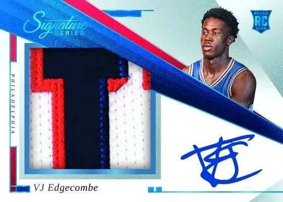2025-26 Panini Signature Series Basketball: New Donruss Autograph Card