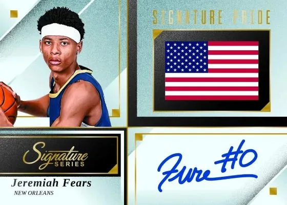 2025-26 Panini Signature Series Basketball: New Donruss Autograph Card