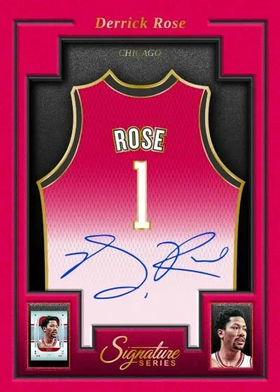 2025-26 Panini Signature Series Basketball: New Donruss Autograph Card