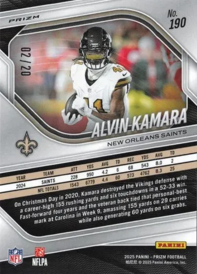 2025 Panini Prizm Football: Final Fully Licensed Set with Rare Paralle