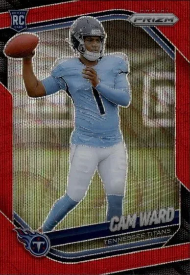 2025 Panini Prizm Football: Final Fully Licensed Set with Rare Paralle