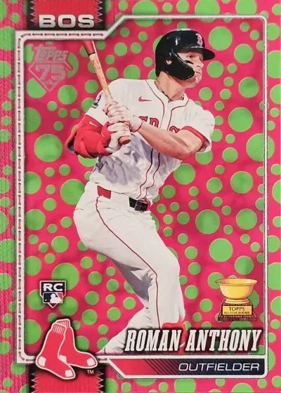 2026 Topps Series 1 Baseball: Expanded Variations & Key Inserts Overvi
