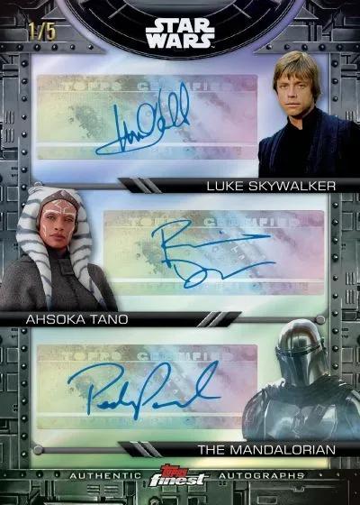 2025 Topps Star Wars Smugglers Outpost Trading Cards Debut