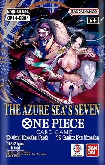 One Piece Card Game OP14: The Azure Sea’s Seven Release & Highlights