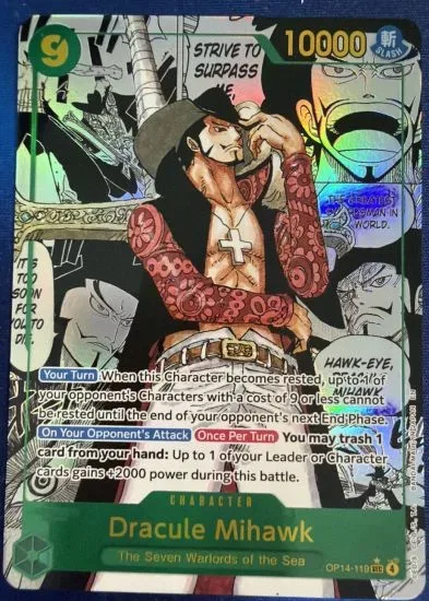 One Piece Card Game OP14: The Azure Sea’s Seven Release & Highlights