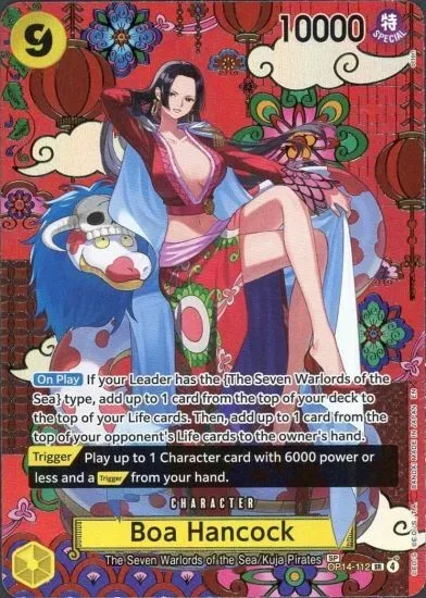 One Piece Card Game OP14: The Azure Sea’s Seven Release & Highlights