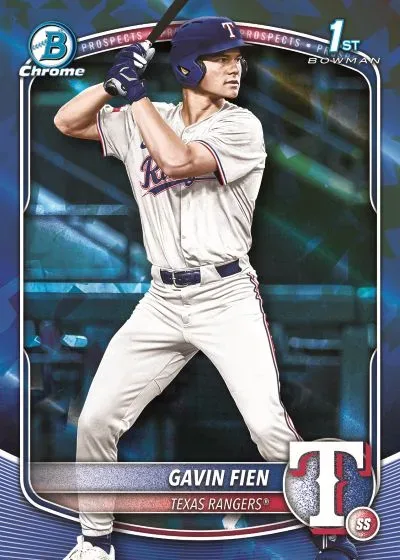 2025 Bowman Draft Sapphire Baseball: Premium Chromium Parallels Previe