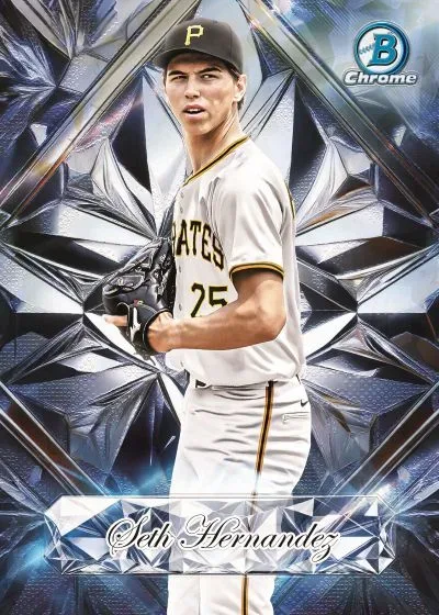 2025 Bowman Draft Sapphire Baseball: Premium Chromium Parallels Previe