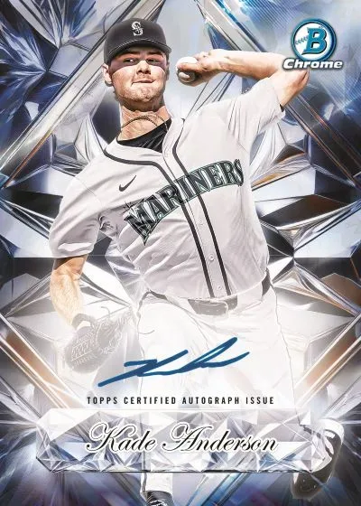 2025 Bowman Draft Sapphire Baseball: Premium Chromium Parallels Previe
