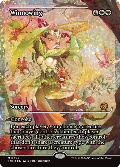 Magic: The Gathering Lorwyn Eclipsed Set Overview & Top Card Values