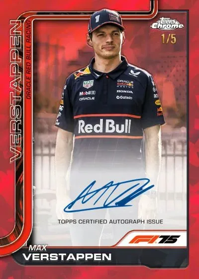 2025 Topps Chrome Sapphire Formula 1: Exclusive F1 & F2 Cards Online