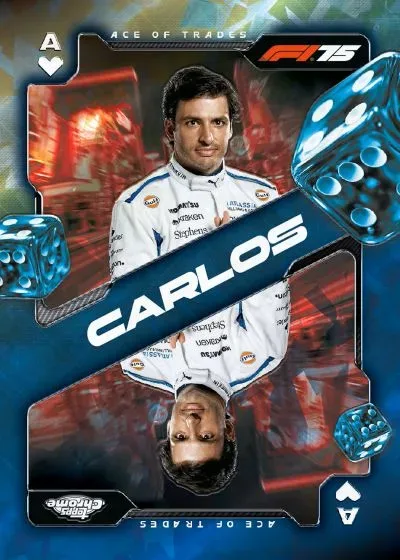 2025 Topps Chrome Sapphire Formula 1: Exclusive F1 & F2 Cards Online