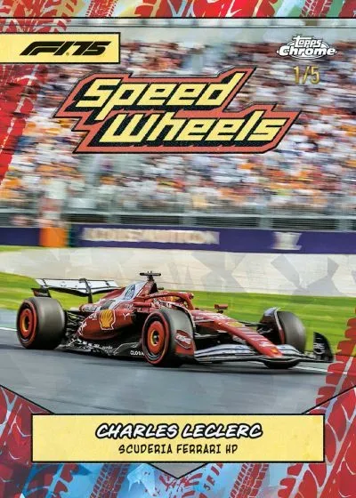 2025 Topps Chrome Sapphire Formula 1: Exclusive F1 & F2 Cards Online