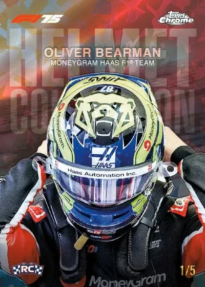 2025 Topps Chrome Sapphire Formula 1: Exclusive F1 & F2 Cards Online