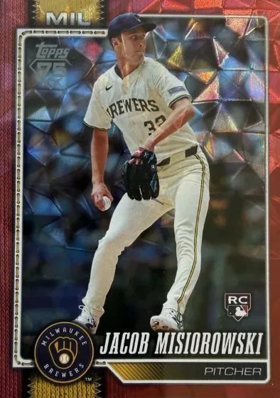 2026 Topps Series 1 Baseball: Complete Guide to Parallels & Variations