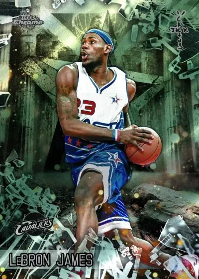 2025-26 Topps Chrome Cactus Jack NBA All-Star Basketball Cards