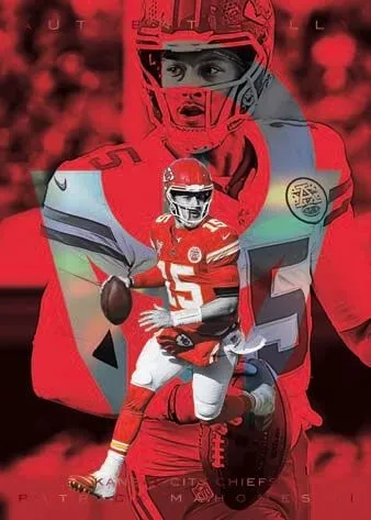 2025 Panini Authentically Mahomes Football: Exclusive Patrick Mahomes